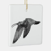 Whimbrel Keramikornament (Rechts)