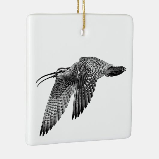 Whimbrel Keramikornament (Rechts)