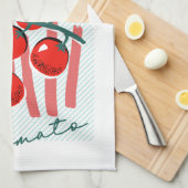 Whimiscal Italien Tomaten Geschirrtuch (Viertel Falte)