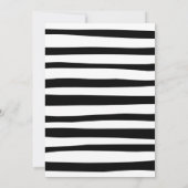 Whimiscal R.I.P bis zu ihren zwanziger 30. Geburts Einladung (Rückseite)