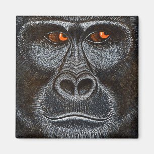 Whimisical afrikanische Tiermagneten Magnet
