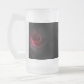 Whimiskale Rose Stein Mattglas Bierglas (Links)