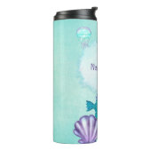 Whimsey Aquarium 2 Folklorek Thermosbecher (Nach links gedreht)