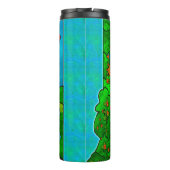 Whimsey Falls Nature Fantasy Thermosbecher (Rückseite)