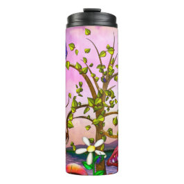 Whimsey Gardens Fantasy Art Thermosbecher