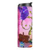 Whimsey Gardens Fantasy Art Thermosbecher (Nach links gedreht)