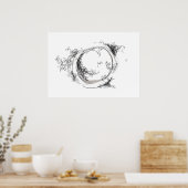 Whimsey Poster (Küche)