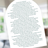 Whimsical 12 Tage Weihnachts Song White Einladung