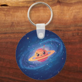 Whimsical 2026 Galaxy Party Doppelseitig Schlüsselanhänger (Rückseite)