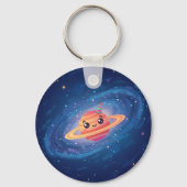 Whimsical 2026 Galaxy Party Doppelseitig Schlüsselanhänger (Rückseite)