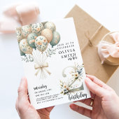 Whimsical 2. Geburtstag Einladung