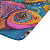 Whimsical 5 schneidebrett (Ecke)