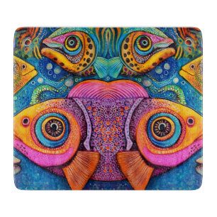 Whimsical 5 schneidebrett