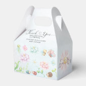 Whimsical A Little Liebe Bug Rainbow Geschenkschachtel (Rückseite)