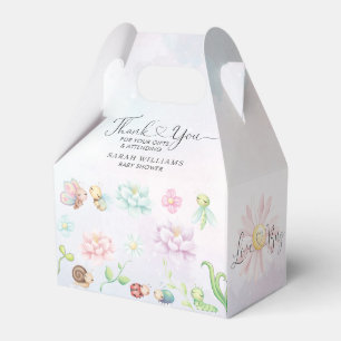 Whimsical A Little Liebe Bug Rainbow Geschenkschachtel