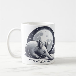 Whimsical Aardvark Tasse für Tierfreunde