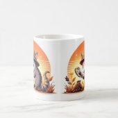 Whimsical Aardvark Tasse für Tierfreunde (Mittel)