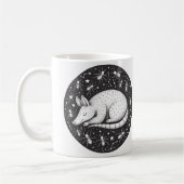 Whimsical Aardvark Tasse für Tierfreunde (Links)