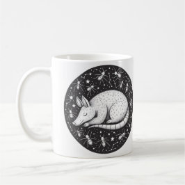 Whimsical Aardvark Tasse für Tierfreunde