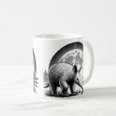 Whimsical Aardvark Tasse für Tierfreunde (VorderseiteRechts)