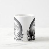 Whimsical Aardvark Tasse für Tierfreunde (Mittel)