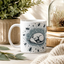 Whimsical Aardvark Tasse für Tierfreunde