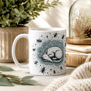 Whimsical Aardvark Tasse für Tierfreunde