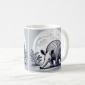 Whimsical Aardvark Tasse für Tierfreunde (VorderseiteRechts)