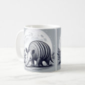 Whimsical Aardvark Tasse für Tierfreunde (Vorderseite Links)