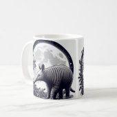 Whimsical Aardvark Tasse für Tierfreunde (Vorderseite Links)
