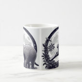 Whimsical Aardvark Tasse für Tierfreunde (Mittel)