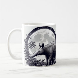 Whimsical Aardvark Tasse für Tierfreunde