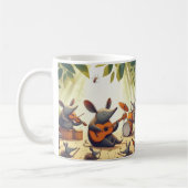 Whimsical Aardvark Tasse für Tierfreunde (Links)