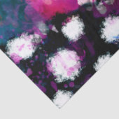 Whimsical Abstrakt Dreamy Kitty Cat Decoupage Seidenpapier (Detail)