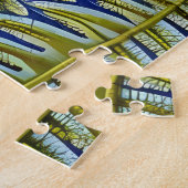 Whimsical Abstrakt Evergreens Puzzle (Seite)