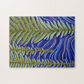 Whimsical Abstrakt Evergreens Puzzle (Horizontal)