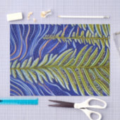 Whimsical Abstrakt Evergreens Seidenpapier (Handwerk)