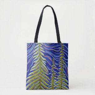 Whimsical Abstrakt Evergreens Tasche