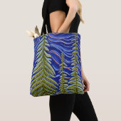 Whimsical Abstrakt Evergreens Tasche (Von Nahem)