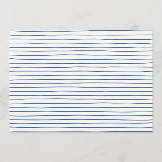 Whimsical Advisor für das Bride-Brautparty Hinweiskarte (Rückseite)