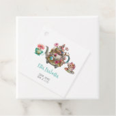 Whimsical Afternoon Tea Party Geschenkanhänger (Beispiel)