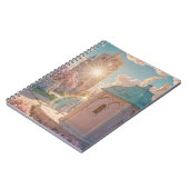 Whimsical AI art notebook planer Notizblock (Linke Seite)