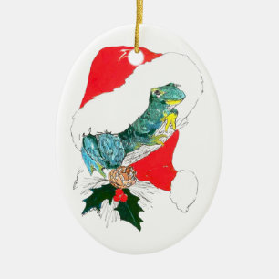 Whimsical Alaska Wildlife Weihnachten Keramikornament