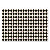 Whimsical Alice im Wunderland Mad Tee Party Tischnummer (Rückseite)