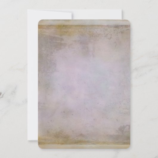 Whimsical Alice im Wunderland Tee Party Einladung (Rückseite)