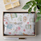 Whimsical Alice im Wunderland Tee Party Entdeckung Seidenpapier (Geschenk)