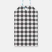 Whimsical Alice Mad Hatter Wonderland Geburtstag Geschenkanhänger (Rückseite)