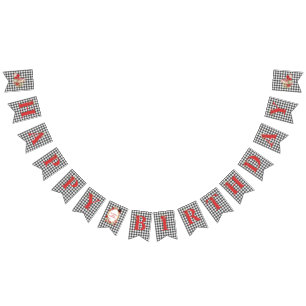 Whimsical Alice Mad Hatter Wonderland Geburtstag Wimpelkette