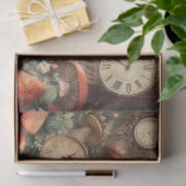 Whimsical Alice Steampunk Pilze Seidenpapier (Geschenk)