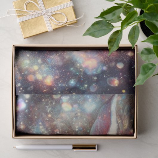 Whimsical Alice White Rabbit Wonderland Decoupage Seidenpapier (Geschenk)